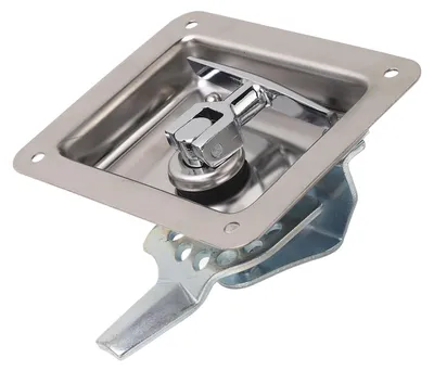 Image de Boîtier robuste en acier inoxydable avec loquet
