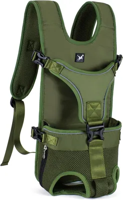Immagine prodotto di Zaino per animali domestici - Trasportino per cani - Viaggi con animali domestici - Contenitore impermeabile - 36 x 26 x 5 cm