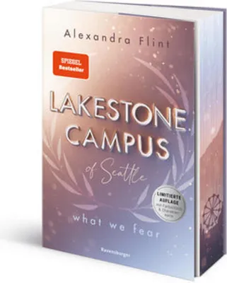 Produktbild von Lakestone Campus of Seattle, Band 1 - What We Fear