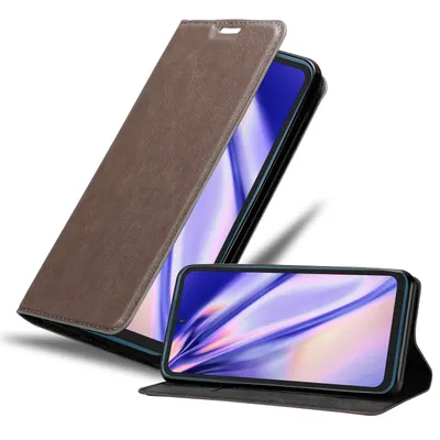 Zdjęcie produktu dla Pokrowiec Cadorabo do Nokia XR20 z brązowym etui na telefon komórkowy z magnetycznym zamknięciem