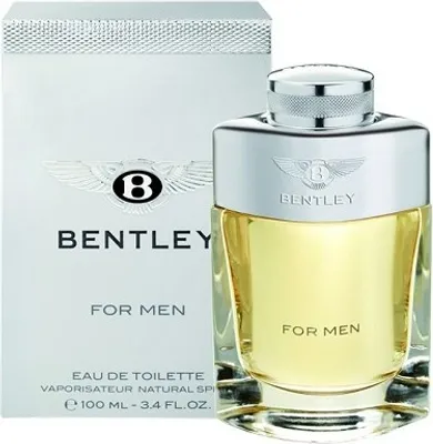 Productafbeelding van Bentley Bentley for Men EDT testversie, 100 ml, voor heren