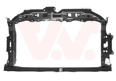 Produktbild von VAN WEZEL 5436668 Schlossträger Frontmaske für TOYOTA Yaris Schrägheck (P9) Frontverkleidung