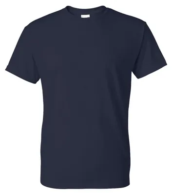Produktbild von Gildan - T-Shirt für Herren/Damen Uni FK1897 (M) (Marineblau)