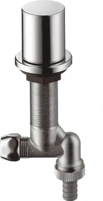 Zdjęcie produktu dla Hansgrohe zawór odcinający kuchenny Axor o wyglądzie stali nierdzewnej