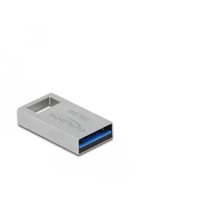 Produktbild von Delock USB 3.2 Gen 1 Speicherstick 128 GB - Metallgehäuse