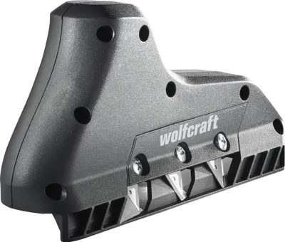 Produktbild von wolfcraft 1 Kantenhobel mit 3-Schneiden - 4009000