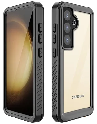 Image de Étui étanche Dot Plus pour le Samsung Galaxy S24 Plus - Noir