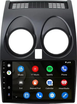 Obrázek produktu pro Android autorádio 9 palců 128 GB pro Nissan Qashqai 1 J10 2006–2013 CarPlay Android Auto Navi Bluetooth DAB+