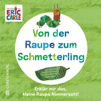 Produktbild von Von der Raupe zum Schmetterling
