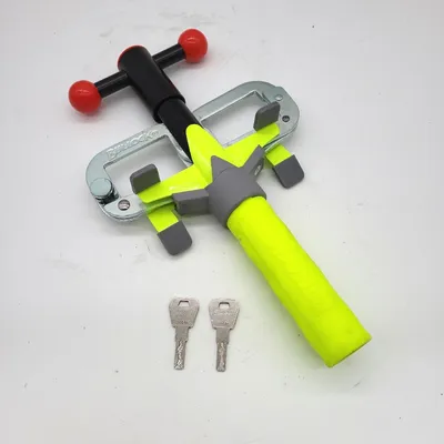 Produktbild von Bullock Excellence Modell W Anti Diebstahl Pedalschloss Autos Schaltgetriebe Sicherheitsschloss