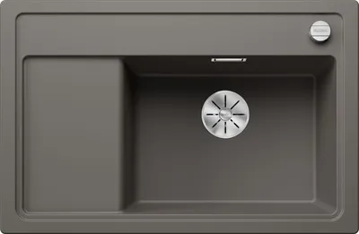 Produktbild von BLANCO ZENAR XL 6 S Compact SILGRANIT vulkangrau
