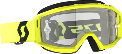Produktbild von Scott Motocross Brille Primal Clear , Gelb Schwarz