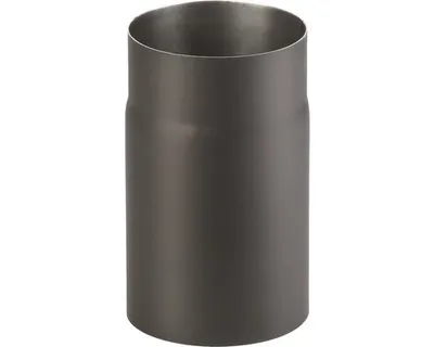 Obrázek produktu pro Kouřová roura 120/250 mm silnostěnná černá
