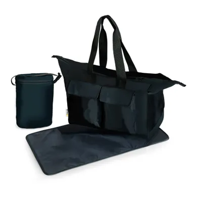 Produktbild von Hauck Care Me Reisetasche mit stabilem Reißverschluss und verstellbarem Trageriemen, 65 x 45 x 45 cm