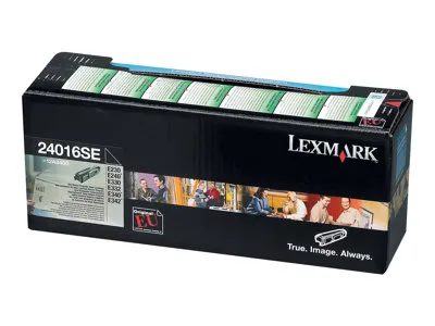 Zdjęcie produktu dla Lexmark 24016SE Lexmark toner 24016SE czarny