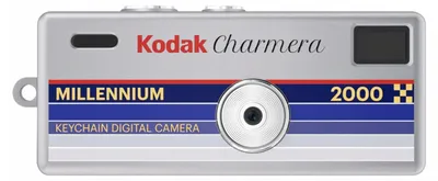 Image de Kodak Charmera Millennium Edition 1/4" Appareil-photo compact 1,6 MP CMOS 1440 x 1080 pixels Multicolore