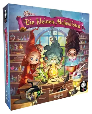 Produktbild von CGE Czech Games Edition Die kleinen Alchemisten - Familienfreundliches Brettspie