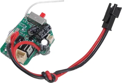 Zdjęcie produktu dla 1:18 Samochodowy odbiornik ESC Plastikowy zapasowy odbiornik ESC do HS 18301 18302 18303 18304 18311 18312 18313 18314