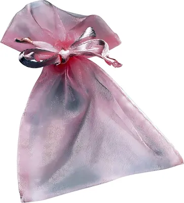 Produktbild von KNORR PRANDELL 216399575 Organzasäckchen 13 x 10 cm rosa