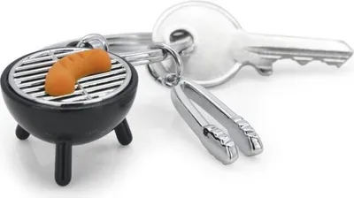 Zdjęcie produktu dla Brelok do kluczy MTM - Narzędzia do grillowania z grillem