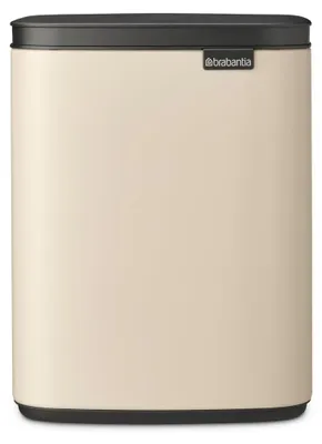 Image de Brabantia BO Mülleimer 7 Liter Soft Beige