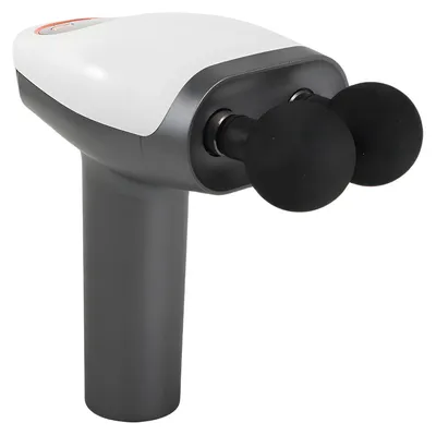 Produktbild von Massagepistole XR-40901 - Effektive Muskelentspannung in Grau/Weiß KP40901