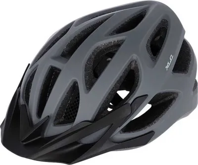 Produktbild von Xlc Bh-c33 Mtb-helm Schwarz,Grau 54-58 cm Schwarz,Grau 54-58 cm