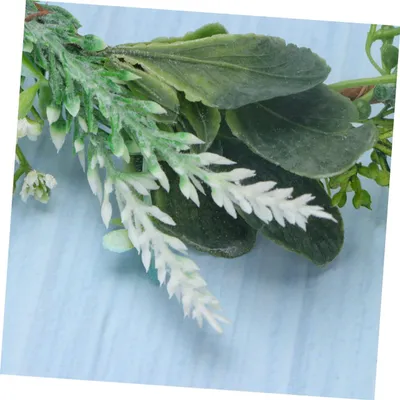 Produktbild von 2 Stück Blumenkrone, Braut-Haarkranz und Weihnachtshaarschleifen für Mädchen, Hochzeitshaarschmuck, Blumengirlande, Haarband, Haargummi, floraler Kopfschmuck und Haarteil