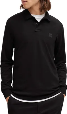 Produktbild von Boss Passerby Longsleeve Poloshirt Herren