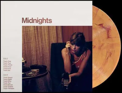 Immagine prodotto di Taylor Swift - Midnights (Blood Moon Vinyl) (LP)
