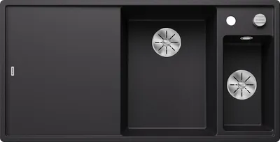 Produktbild von BLANCO AXIA III 6 S SILGRANIT schwarz
