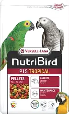 Obrázek produktu pro Versele Laga P15 Papagai Tropical 10kg