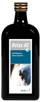 Produktbild von Derbymed Relax AC 500 ml | Stressreaktionen bei Pferden