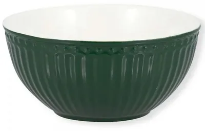 Produktbild von Greengate Schale Müslischale Alice Pinewood Green (14cm)
