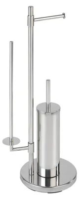 Immagine prodotto di WENKO Universalo Neo set per WC in piedi in acciaio inox WC bagno ospiti