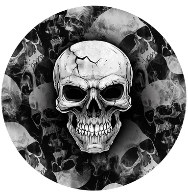 Produktbild von Scary Totenschädel Schüssel für Trick or Treat 32cm