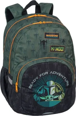 Obrázek produktu pro Coolpack školní batoh - Rider - Mandalorian