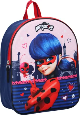 Produktbild von Vadobag 3D Kinderrucksack 9 Liter Miraculous Super Secret
