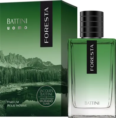 Produktbild von Jacques Battini Uomo Foresta Parfum pour Homme 100 ml Herrenduft