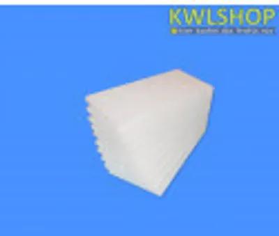 Produktbild von 50 Stück Filter Nibe FIGHTER 100 (ab Baujahr 2000-07), Ersatzluftfiltermatten