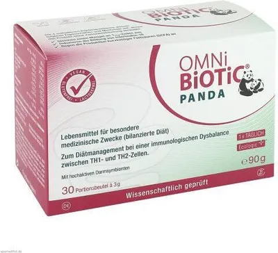 Immagine prodotto di Omni Biotic Panda Polvere 30X3 g