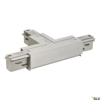 Obrázek produktu pro Eutrac 145644 High voltage mounting rail T-connector SLV Silver-grey