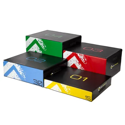 Produktbild von HMS Premium PYBS01 Plyo-Box-Set