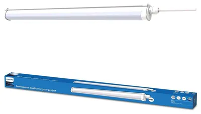 Immagine prodotto di Philips Apparecchio impermeabile Projectline, 17 W, LED, 1 lampadina, IP65, Bianco