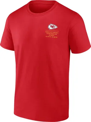 Produktbild von Fanatics NFL Shirt - REPEAT STATS Kansas City Chiefs - L