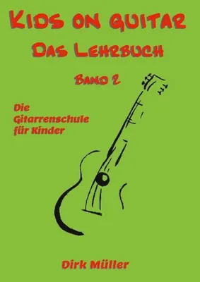 Produktbild von Kids on guitar Das Lehrbuch