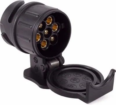 Produktbild von Benson Trailer Plug Converter - 13-polig auf 7-polig