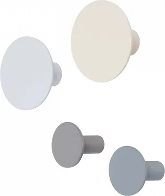 Produktbild von blomus GmbH PONTO Wandhaken Set4