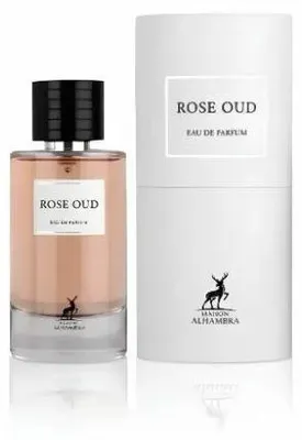 Produktbild von Eau de parfum Rose Oud 100 ml - Maison Alhambra