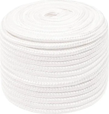 Obrázok produktu pre vidaXL Lodné lano biele 12 mm 25 m Polypropylén